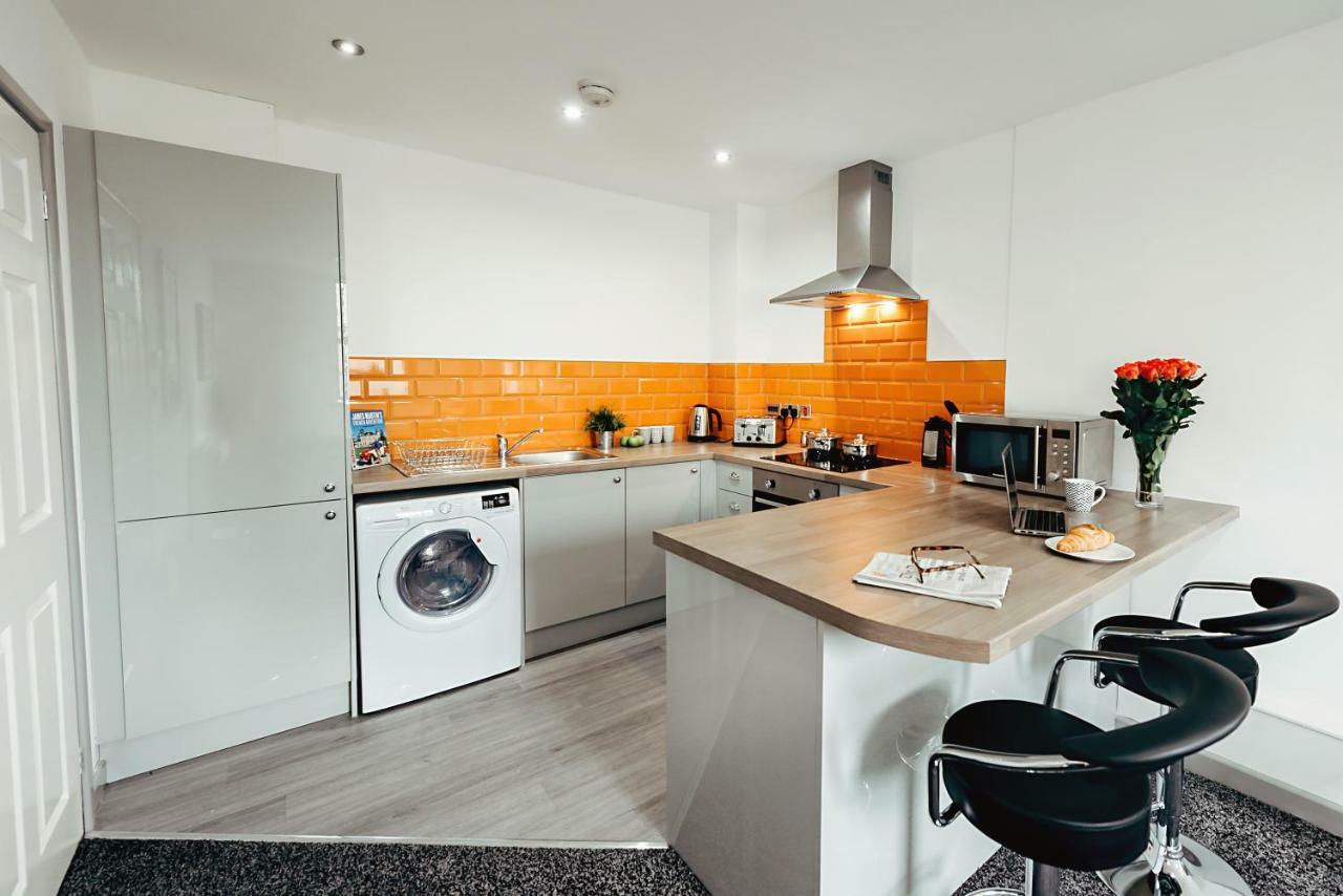 Halifax House, One Bedroom Apartment 216 Eksteriør billede